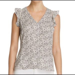 Rebecca Taylor 100% Silk Sleeveless Top, size 4